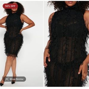 Brand new never been pen sleeveless party dress!